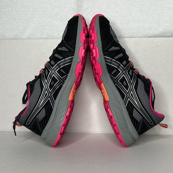 Asics Gel Venture 7 OrthoLite Comfort Trail Runner Sneaker Synthetic Leather - Picture 5 of 10